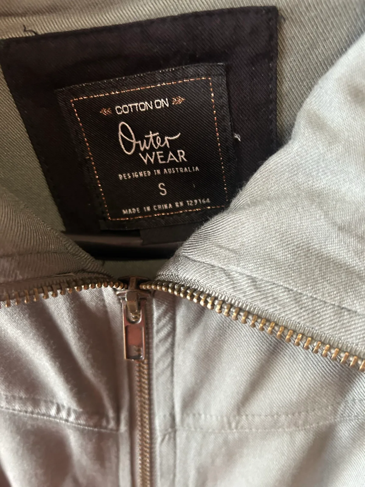 Cotton on green lightweight jacket – photo 3