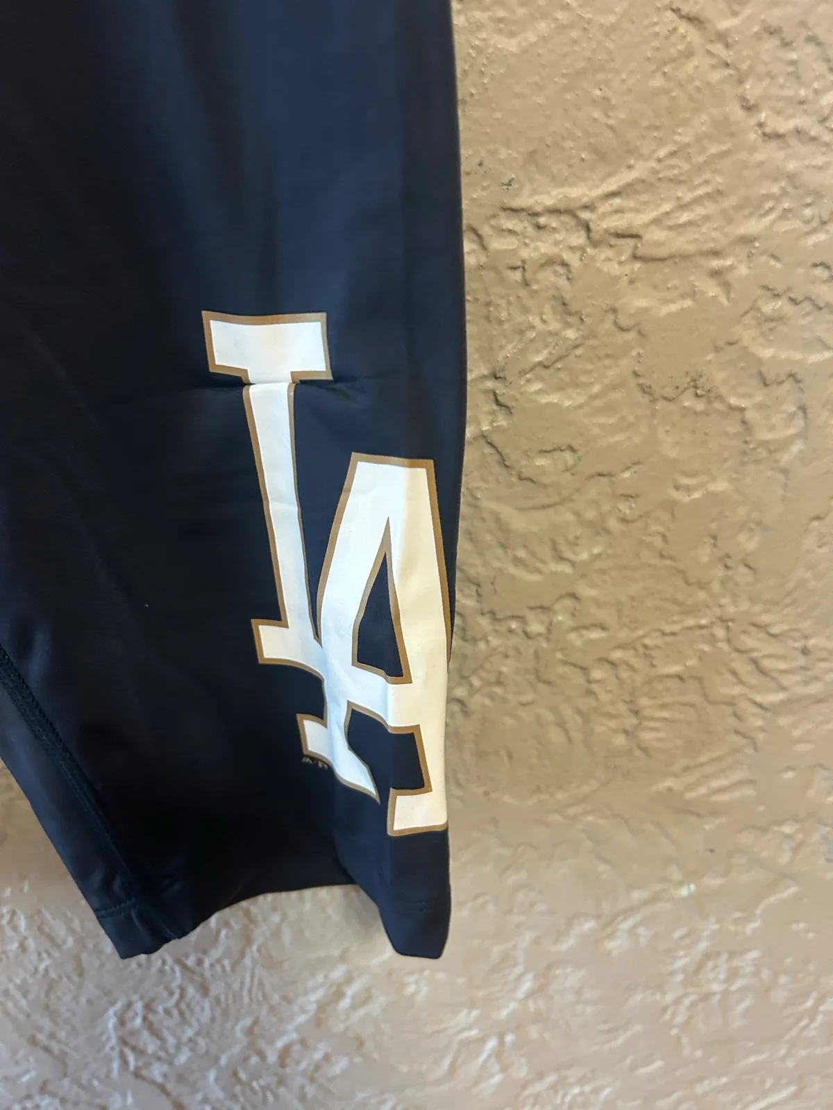 Majestic athletic navy bike shorts – photo 2