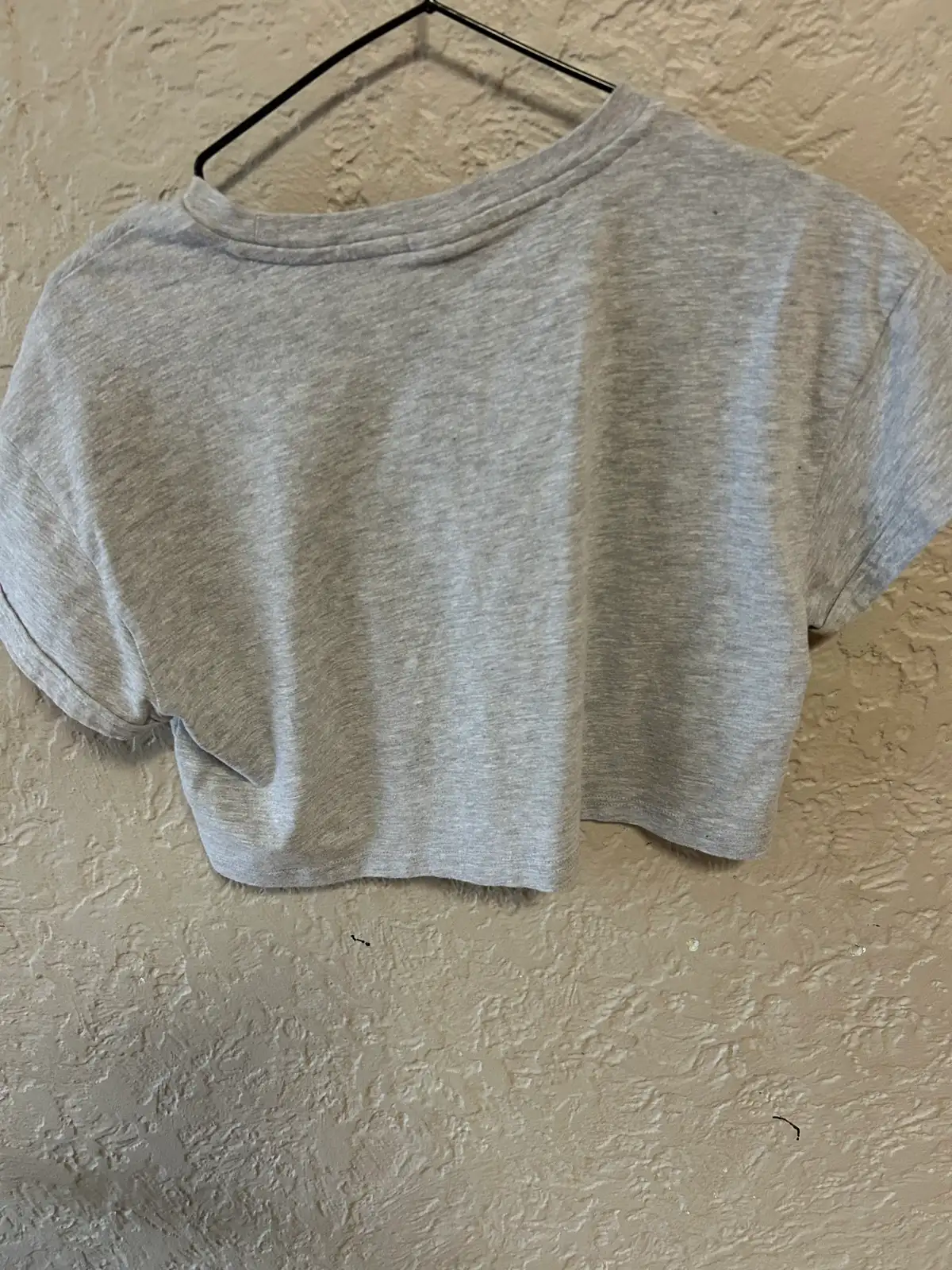 Gymshark grey cropped active top – photo 5