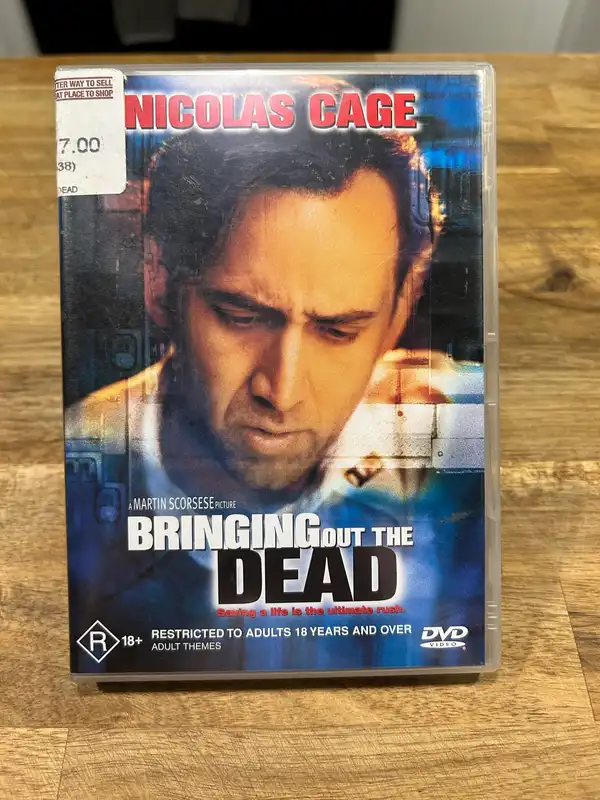 Bringing out the dead