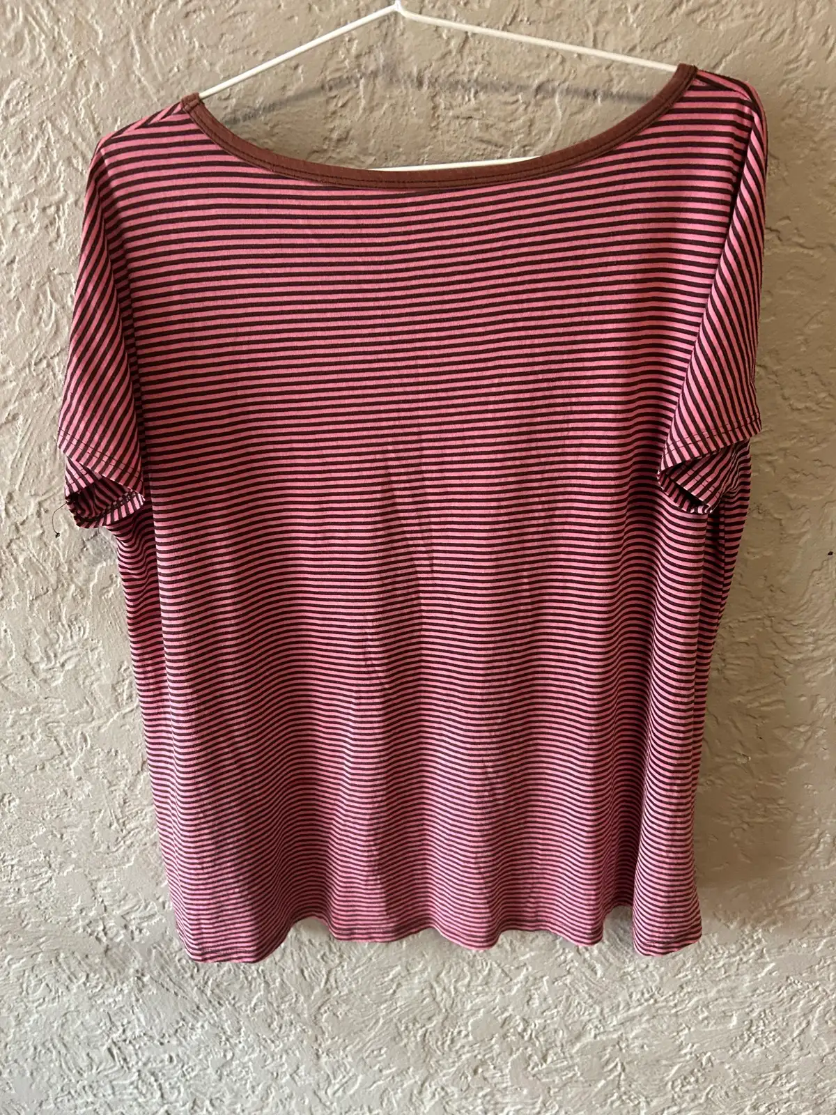 Volcom pink/brown striped top – photo 3