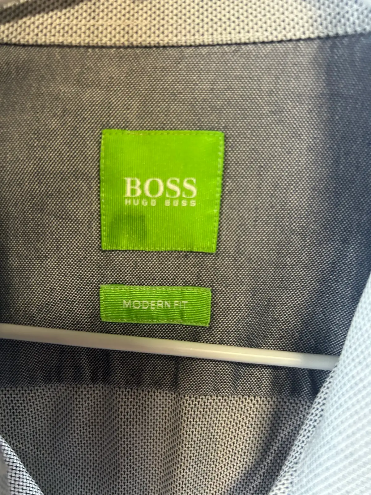 Men’s Hugo boss grey long sleeve shirt – photo 3