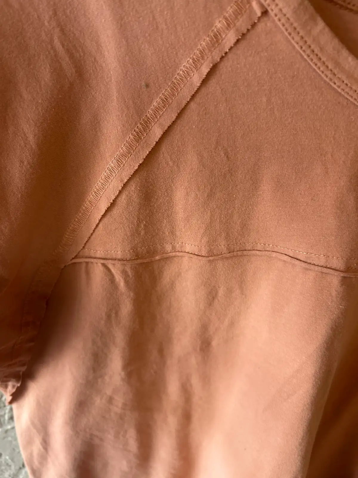 One ten willow peach raglan style top – photo 2