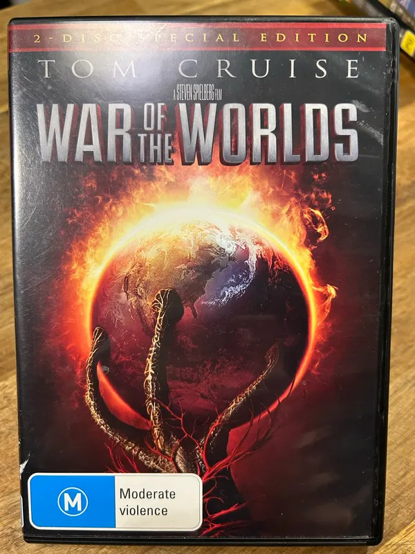 War of the worlds dvd