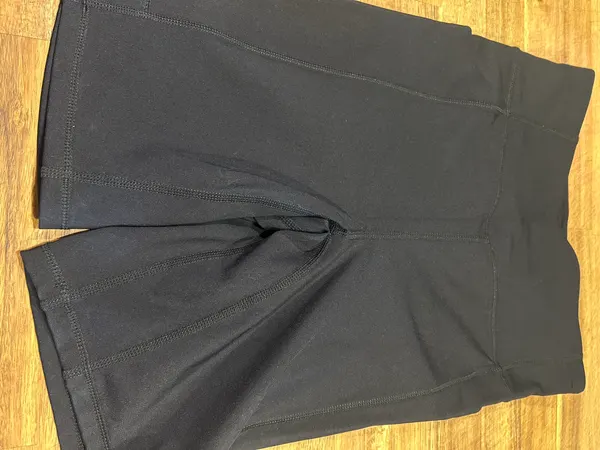 Target active black bike shorts