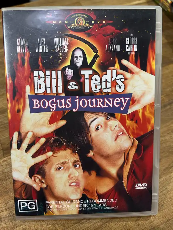 Bill & teds bogus journey dvd
