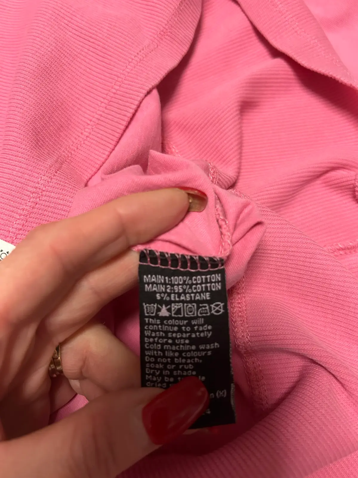 Elm pink long sleeve top – photo 6
