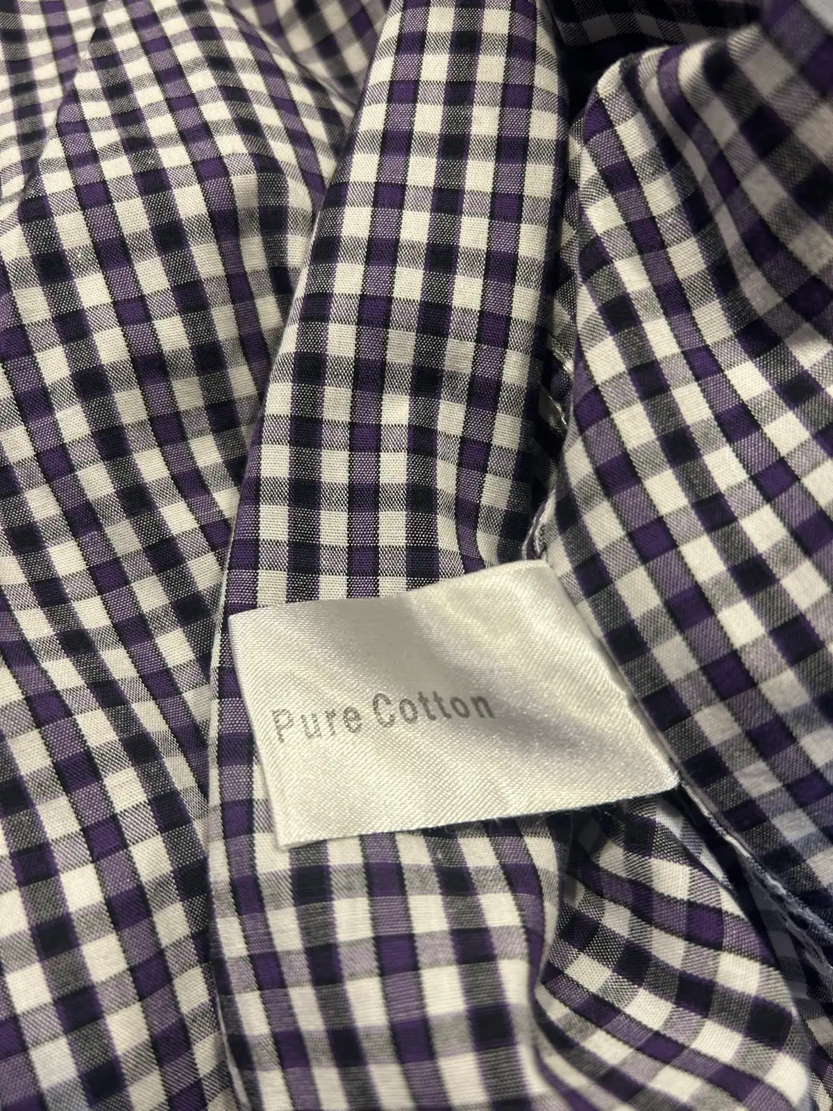 Men’s Du Maurier check shirt – photo 5