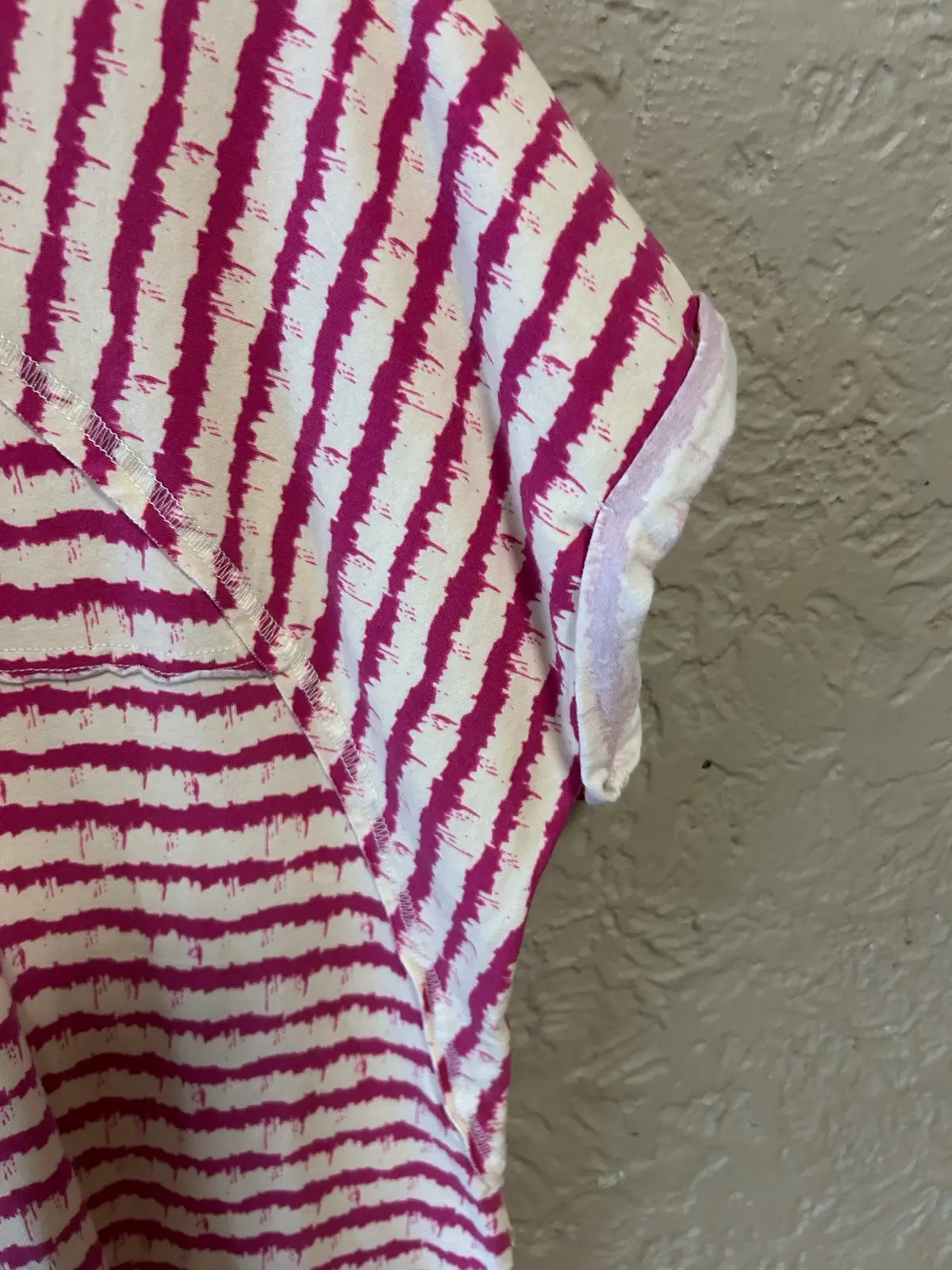One ten willow pink/white striped top – photo 2