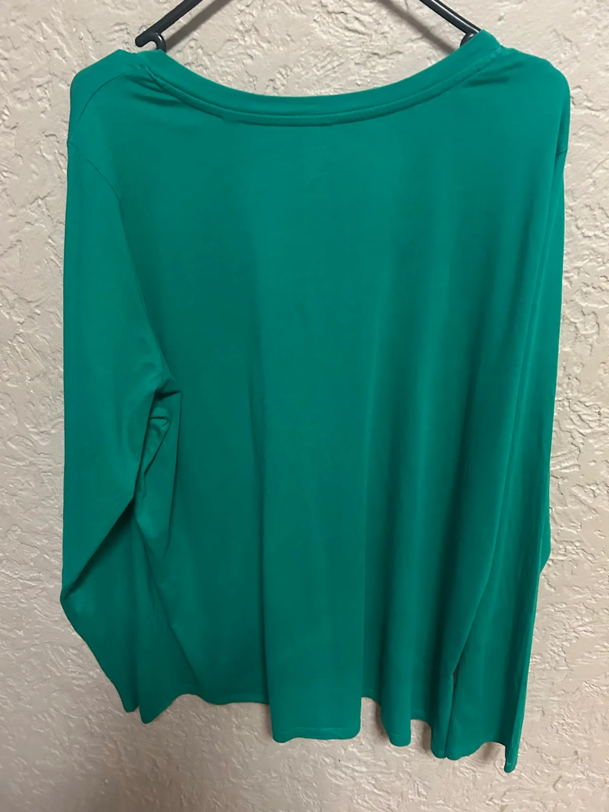 Australian cotton green long sleeve top – photo 3