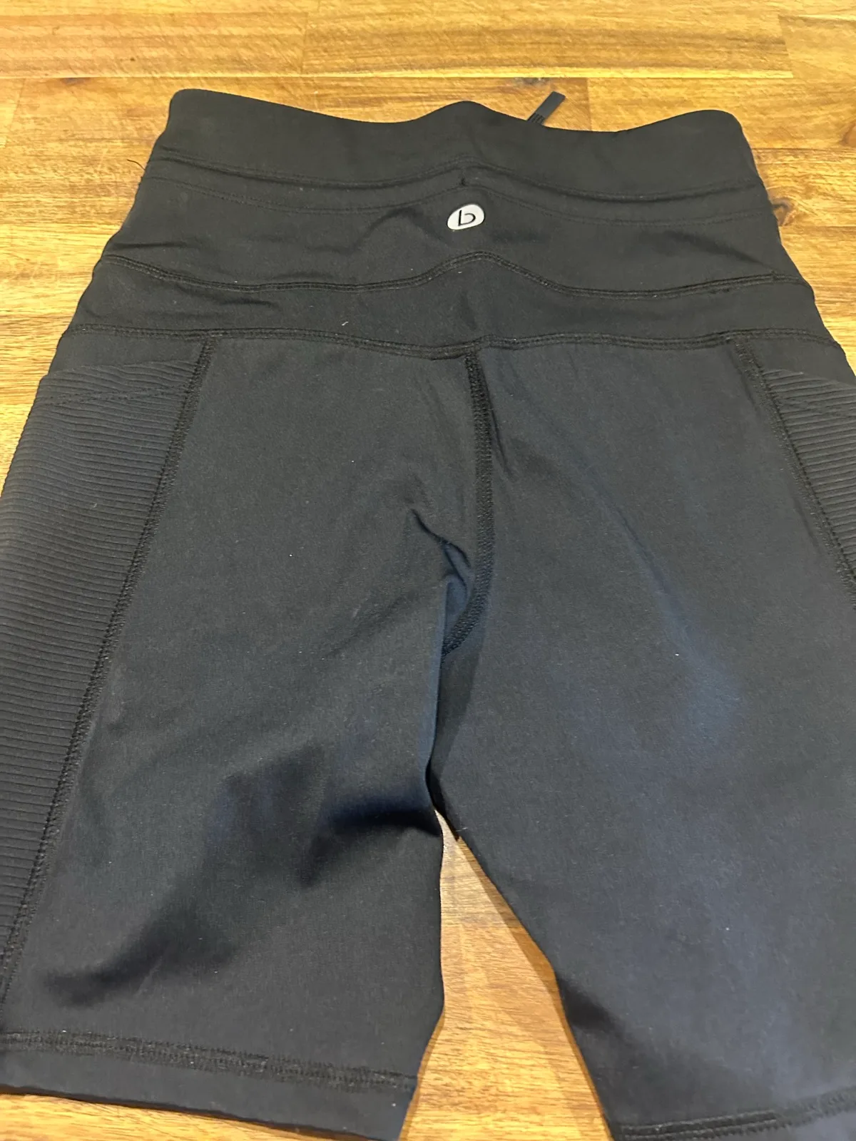 Cotton on body black bike shorts – photo 3