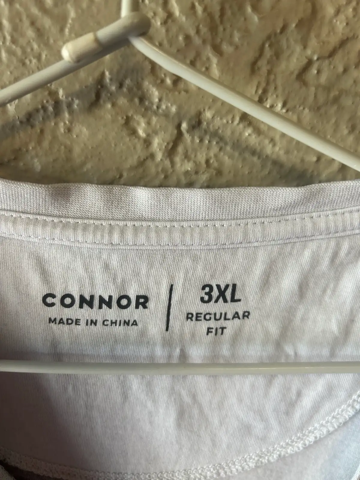 Connor men’s striped tee in size 3XL – photo 3