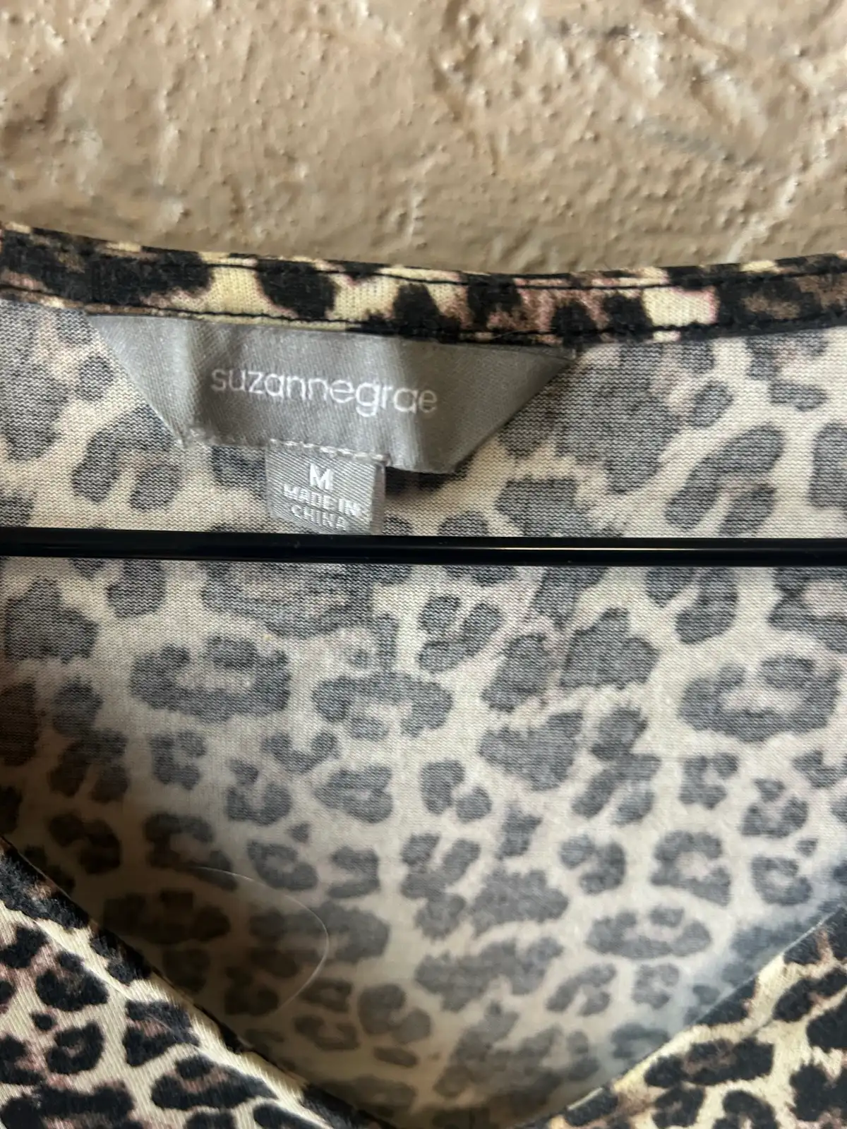 Suzanne grae leopard print blouse – photo 3