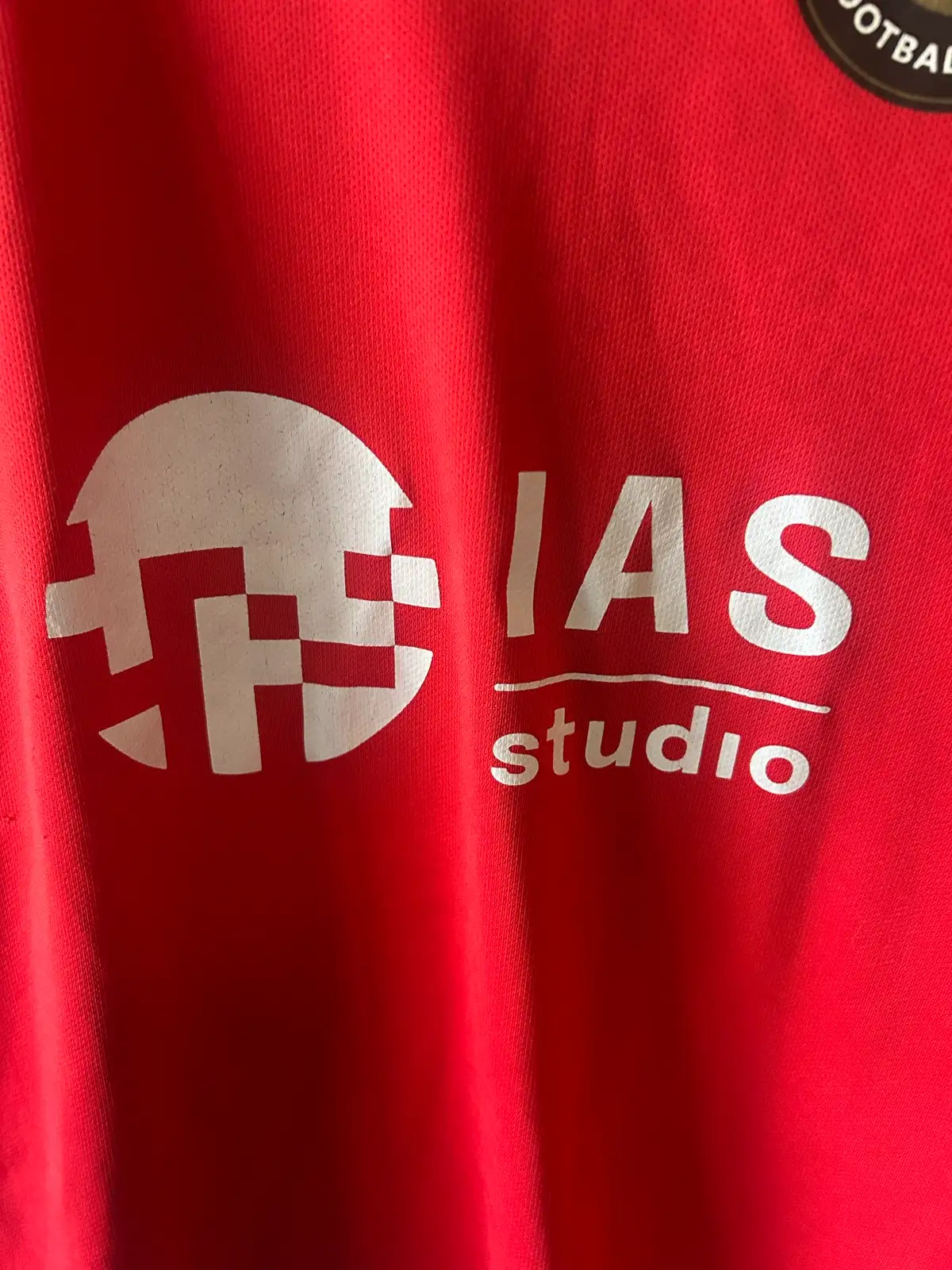 Kids red elite football club jersey – photo 3