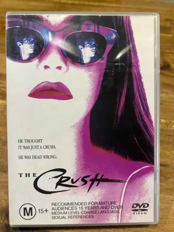 The crush dvd