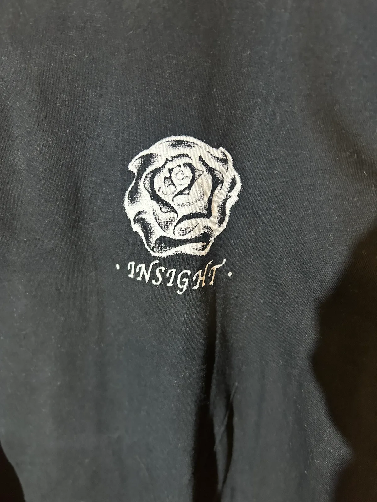 Insight black graphic long sleeve tee — photo 2