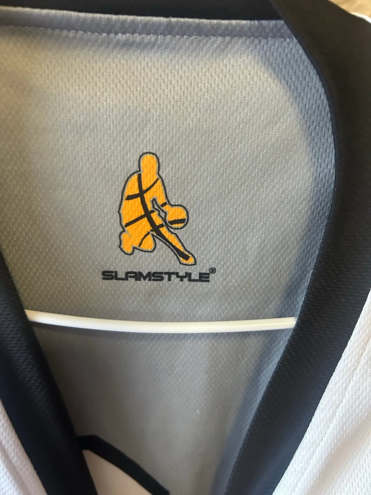 Men’s slamstyle basketball jersey – photo 2