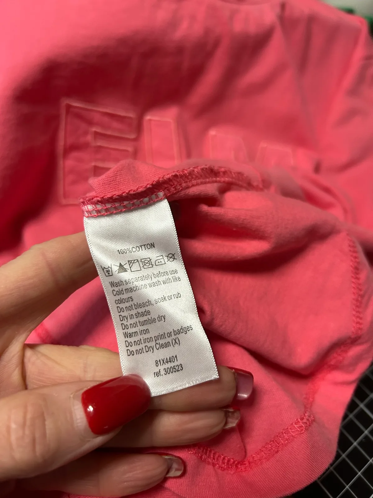 Women’s Elm pink graphic tee – photo 6