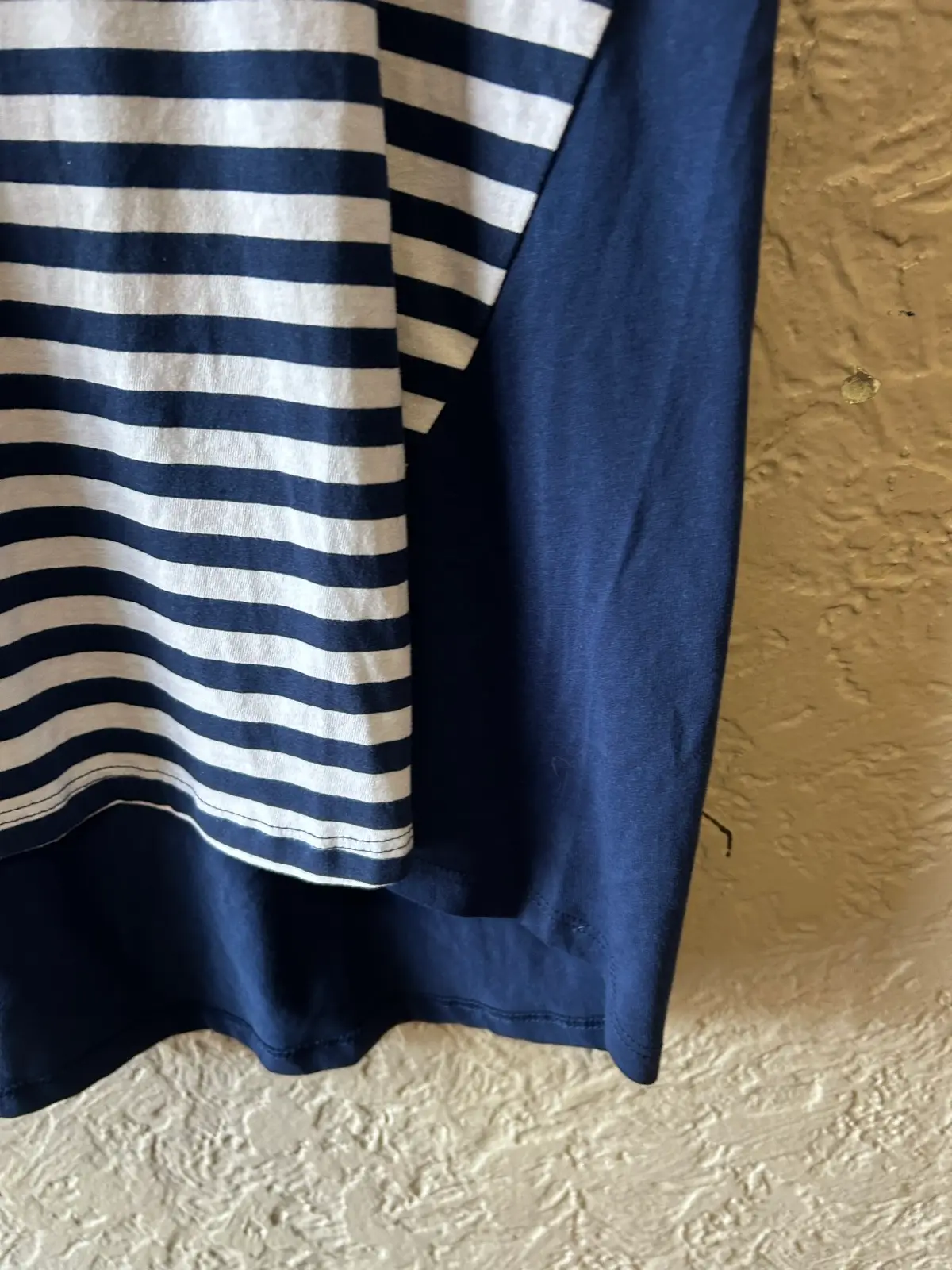 Betty basics navy/white striped tee – photo 2