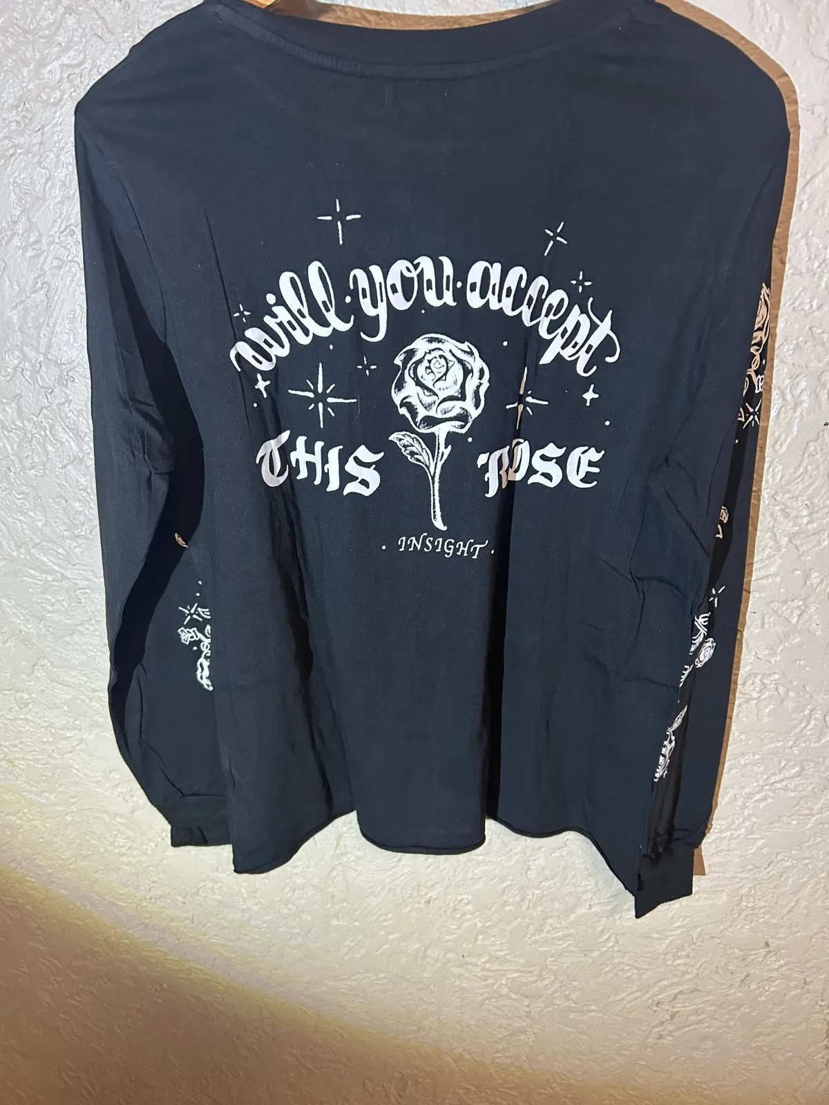 Insight black graphic long sleeve tee — photo 4