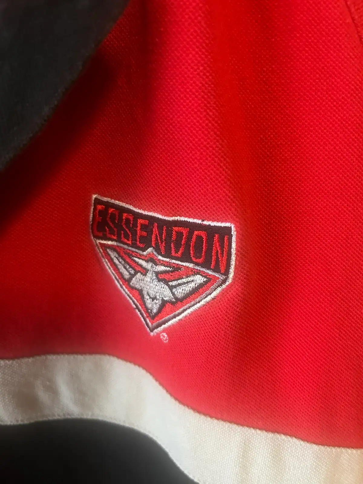 Men’s official AFL Essendon polo shirt – photo 3