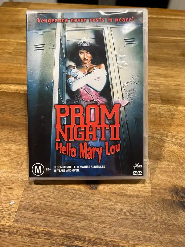 Prom night 2 dvd