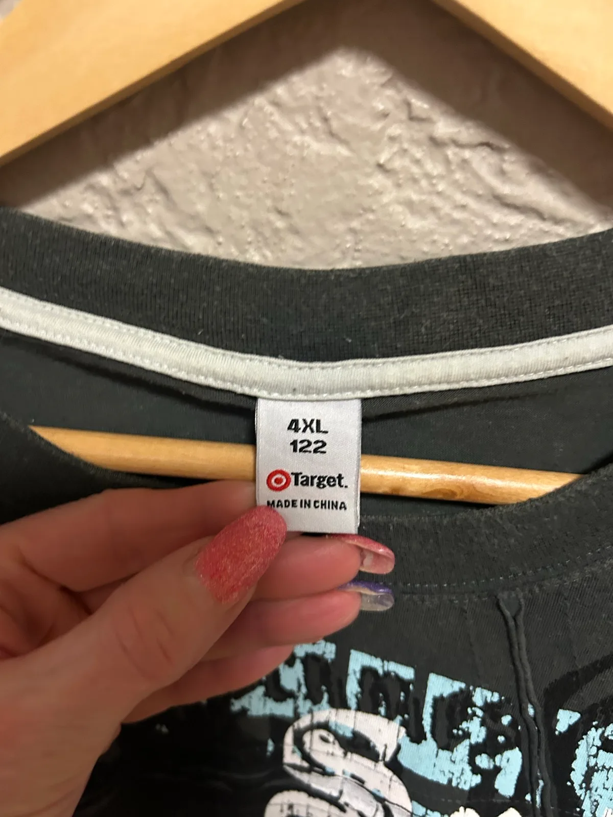 Men’s target dark grey graphic tee — photo 2