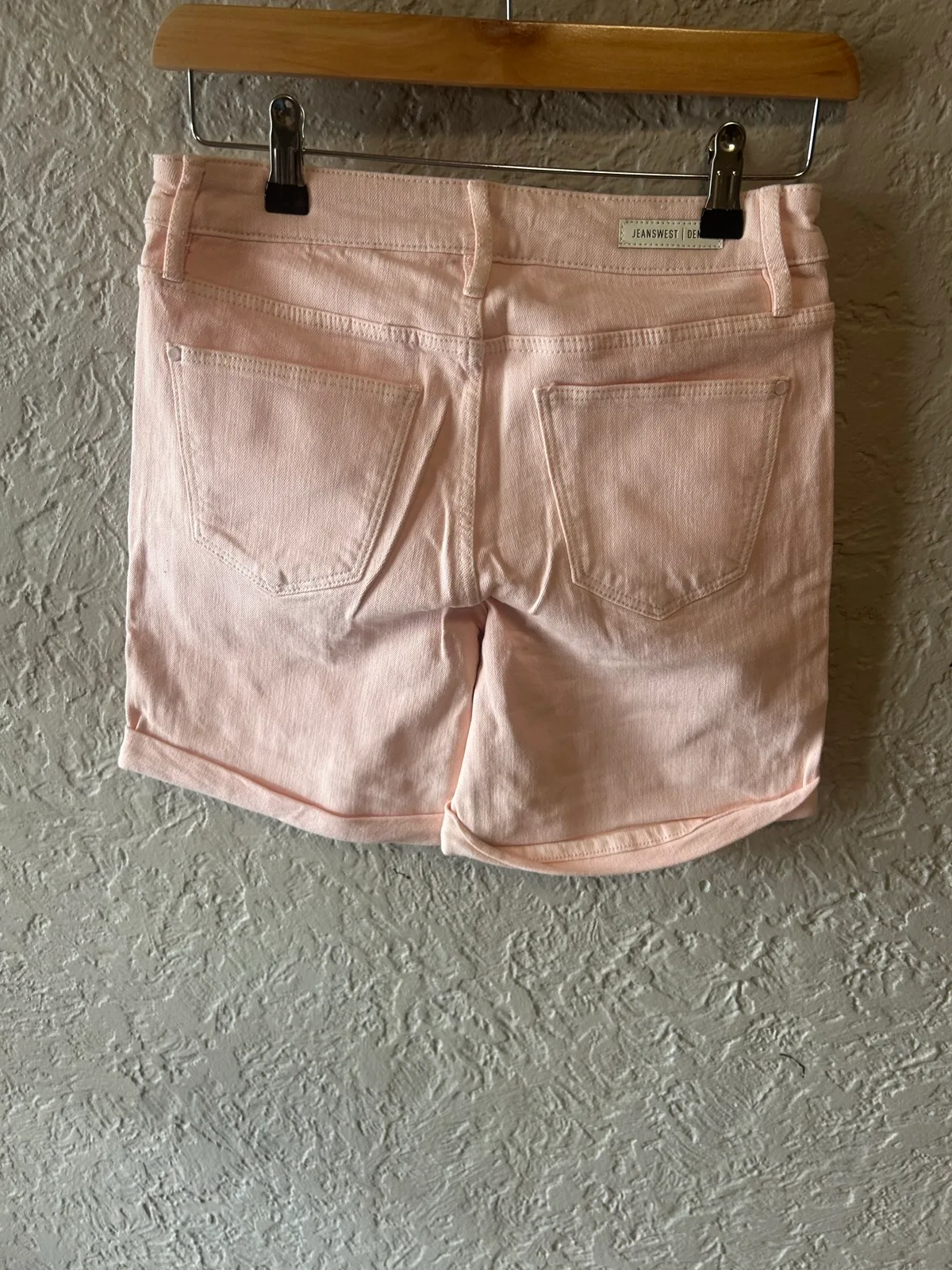 Jeanswest pink denim shorts – photo 4
