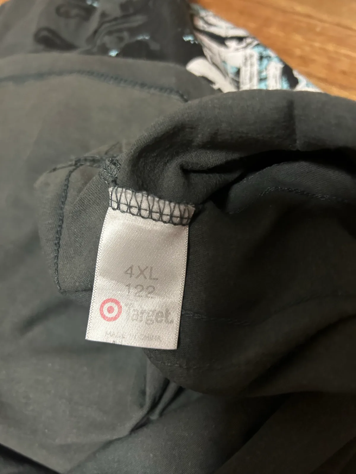 Men’s target dark grey graphic tee — photo 4