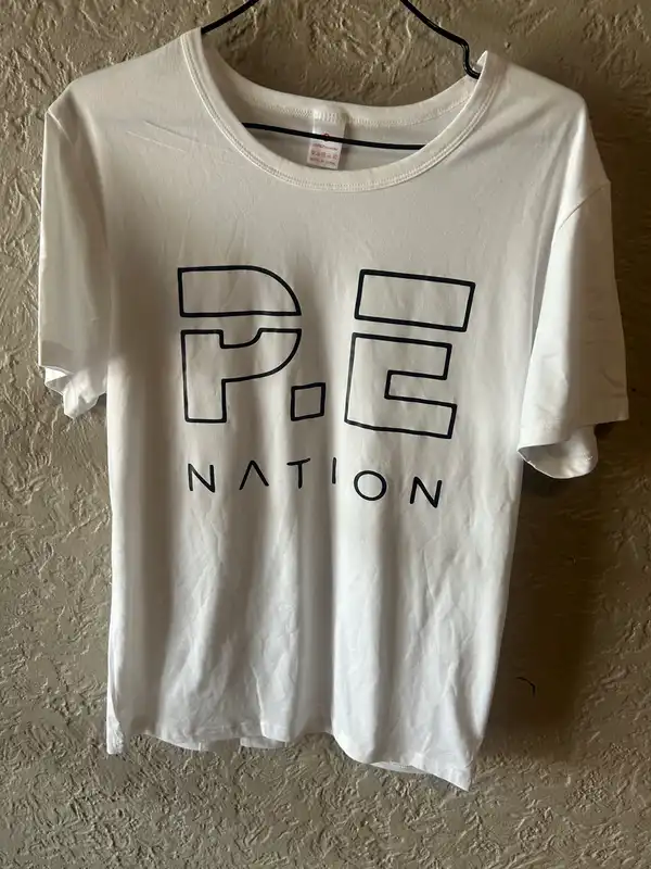 Women’s P.E Nation tee size S