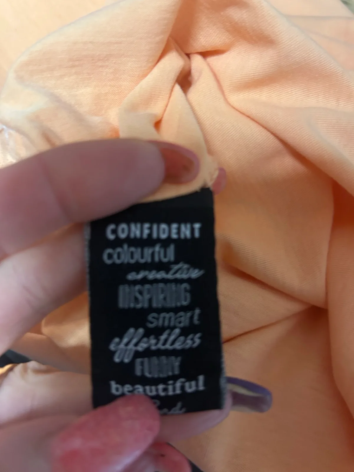Elm lifestyle peach short sleeve tee – photo 5
