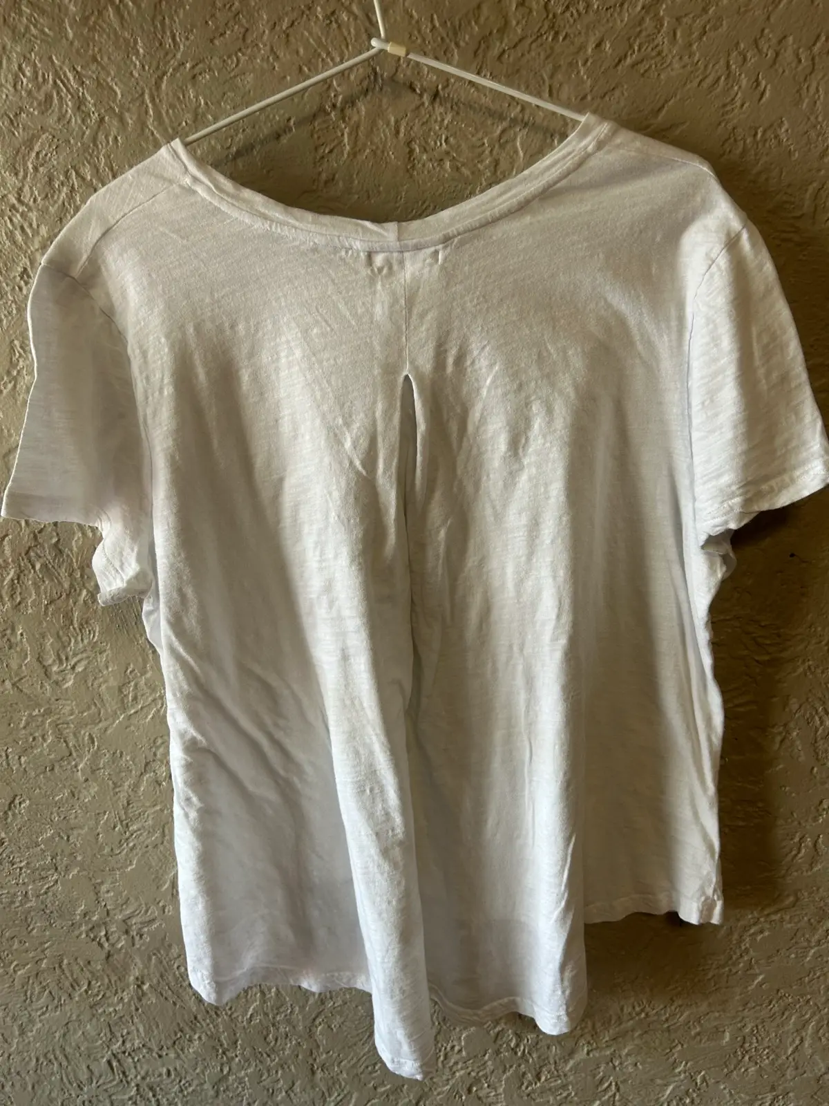 Caroline Morgan white star tee – photo 5