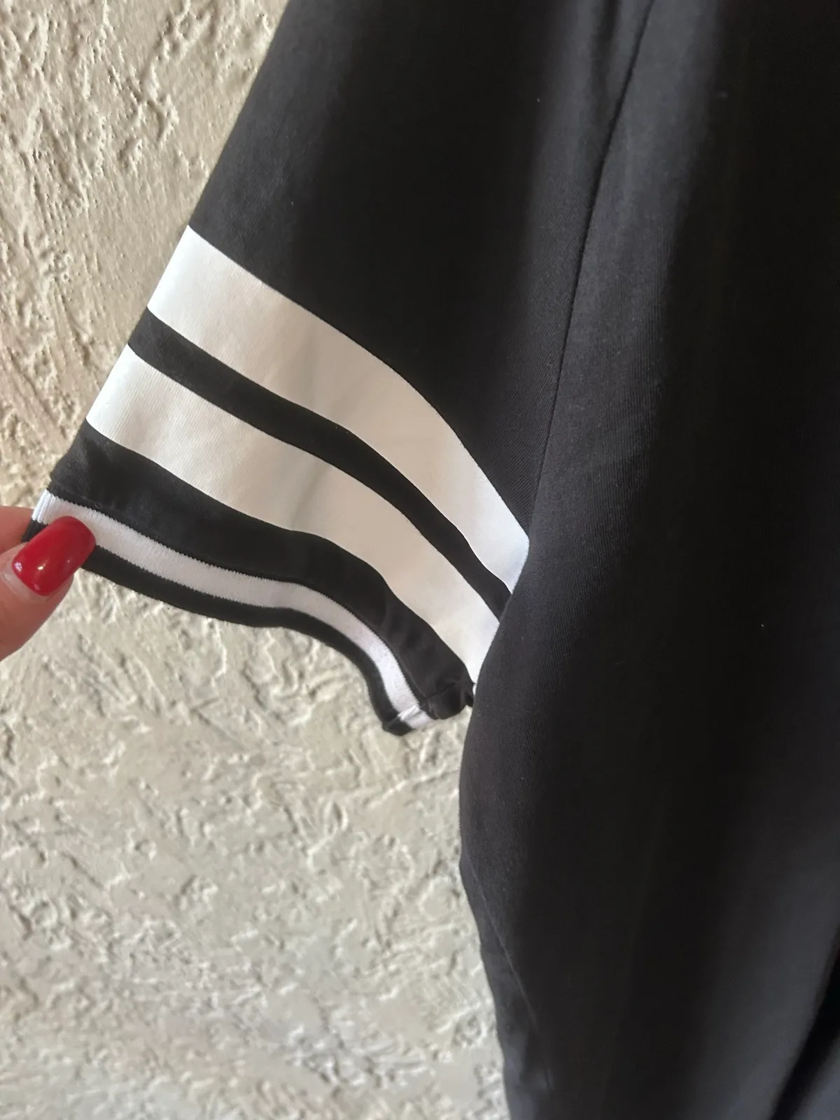 Men’s black Lonsdale polo shirt – photo 2