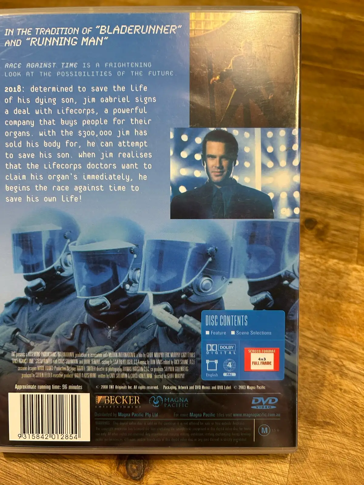 Race against time dvd – photo 2