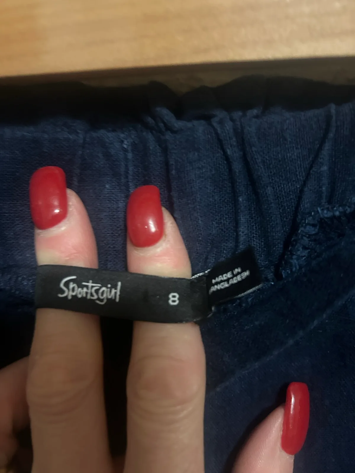 Sportsgirl navy linen shorts – photo 2