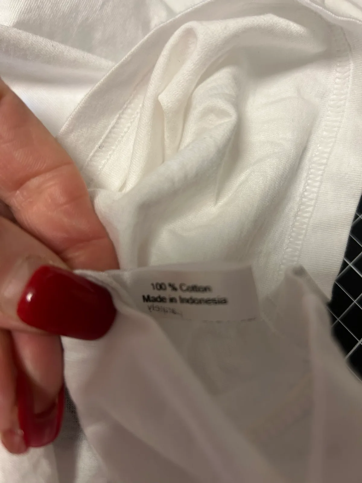 Roq white long sleeve cropped top – photo 4