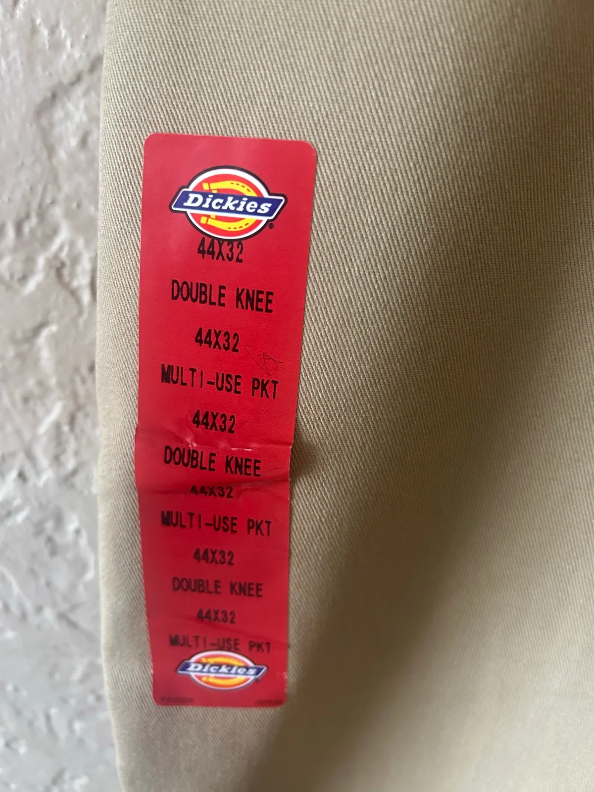 Men’s dickies khaki pants – photo 3