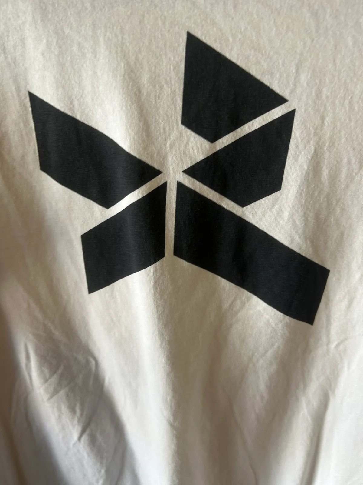 Men’s Ricciardo white/black raglan tee – photo 2