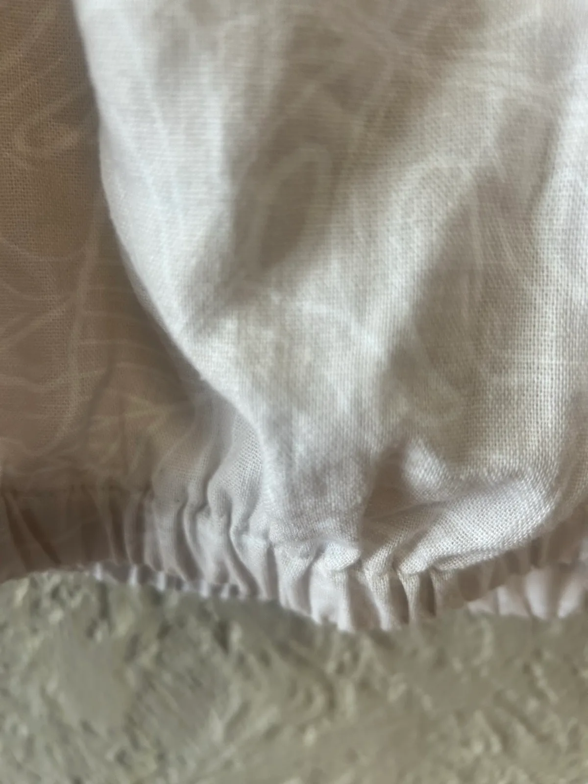 Anko white/bone off the shoulder blouse – photo 3