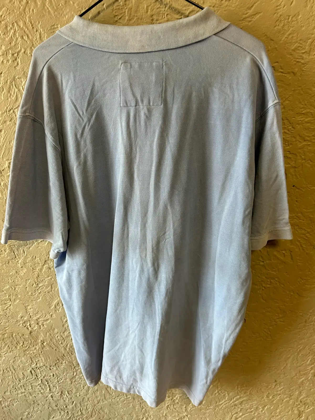 Men’s rivers light blue polo shirt – photo 5