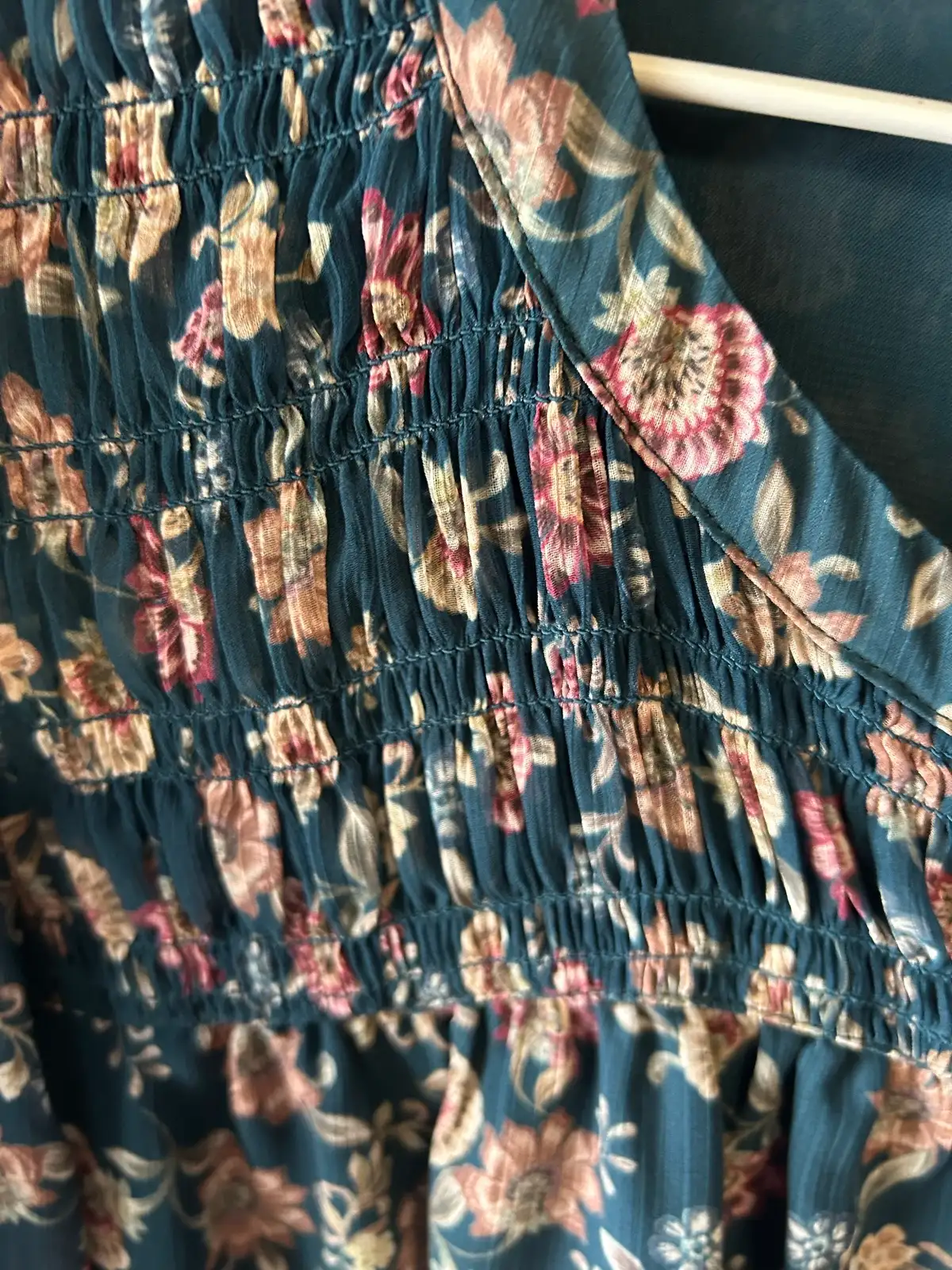 Just jeans navy floral blouse – photo 3