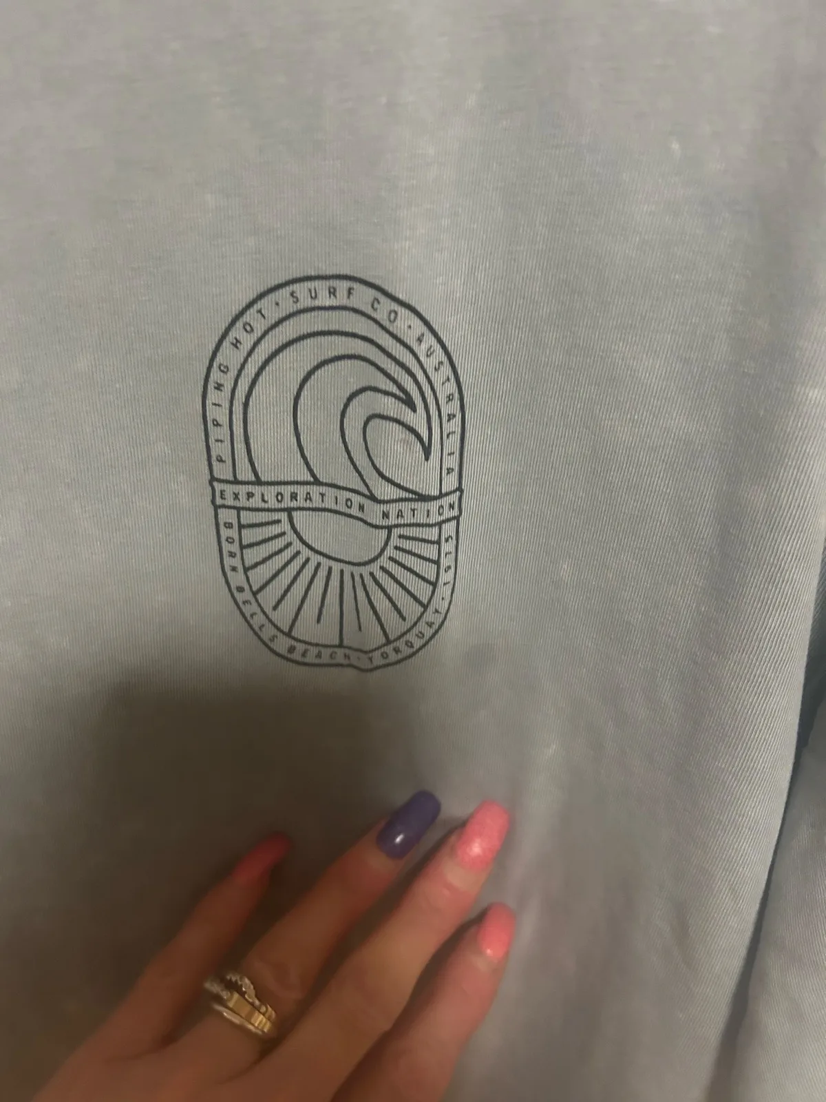 Men’s Target grey/green tee with black graphic — photo 2