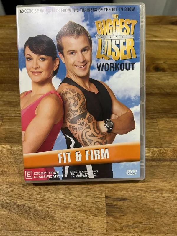 The biggest loser fit and firm dvd