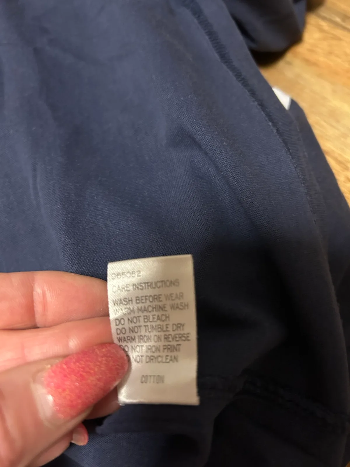 Men’s navy blue Emerson ‘serial chiller’ tee — photo 4
