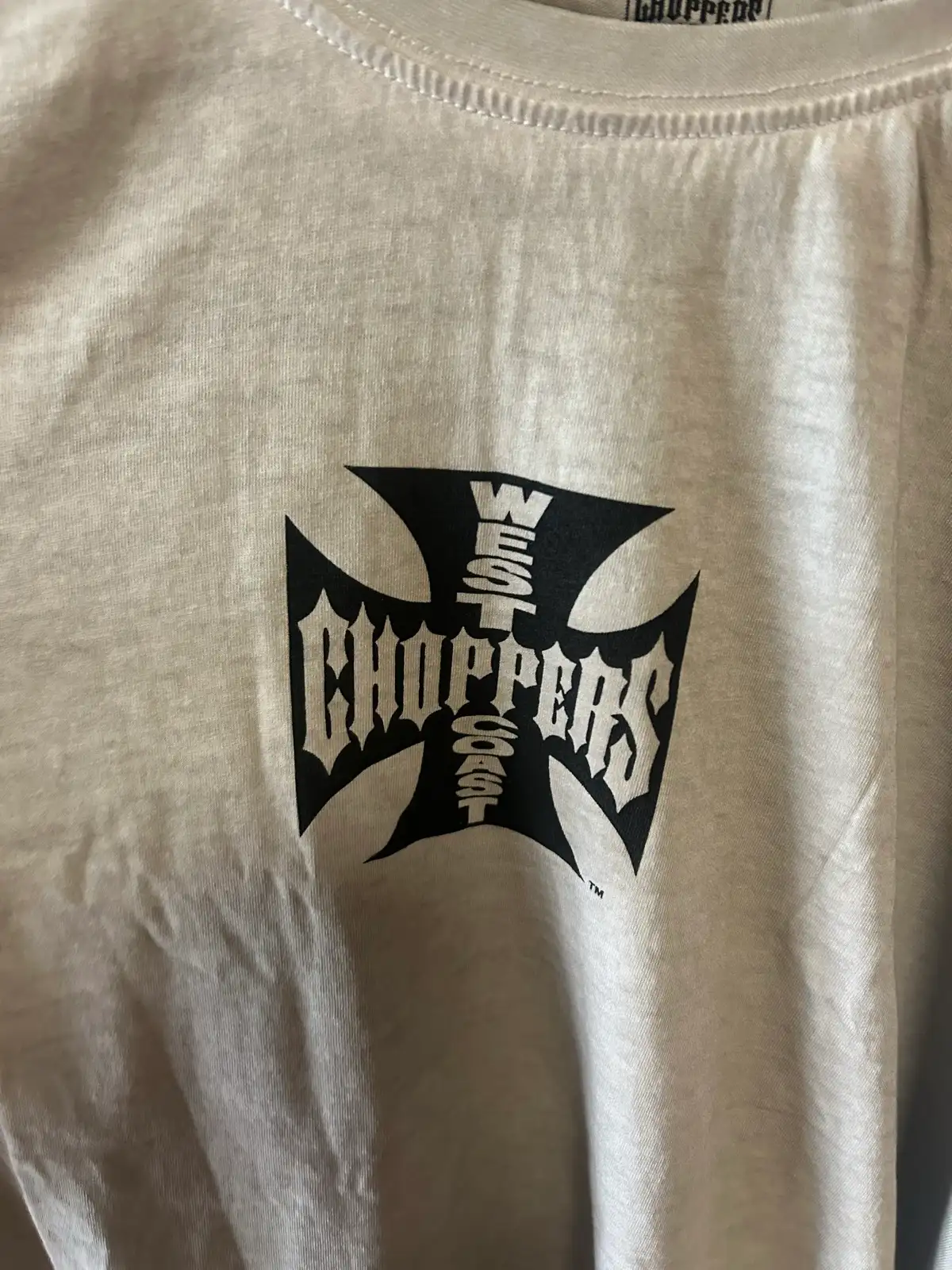 Men’s west coast choppers tee – photo 2