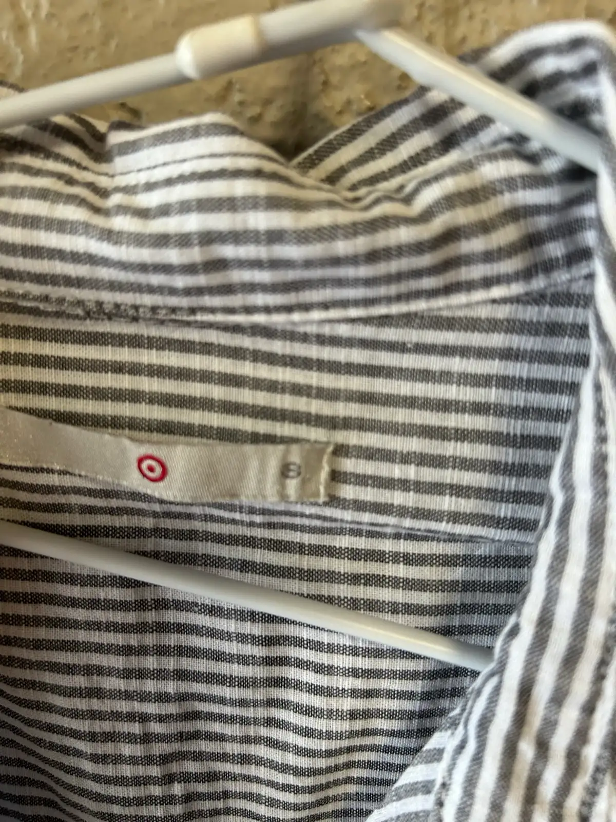 Women’s target striped shirt – photo 3