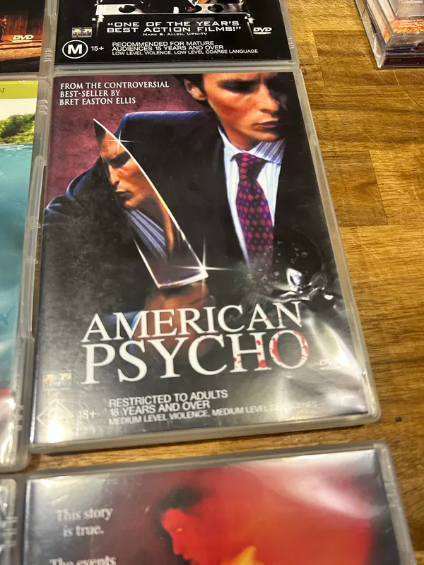 American psycho dvd