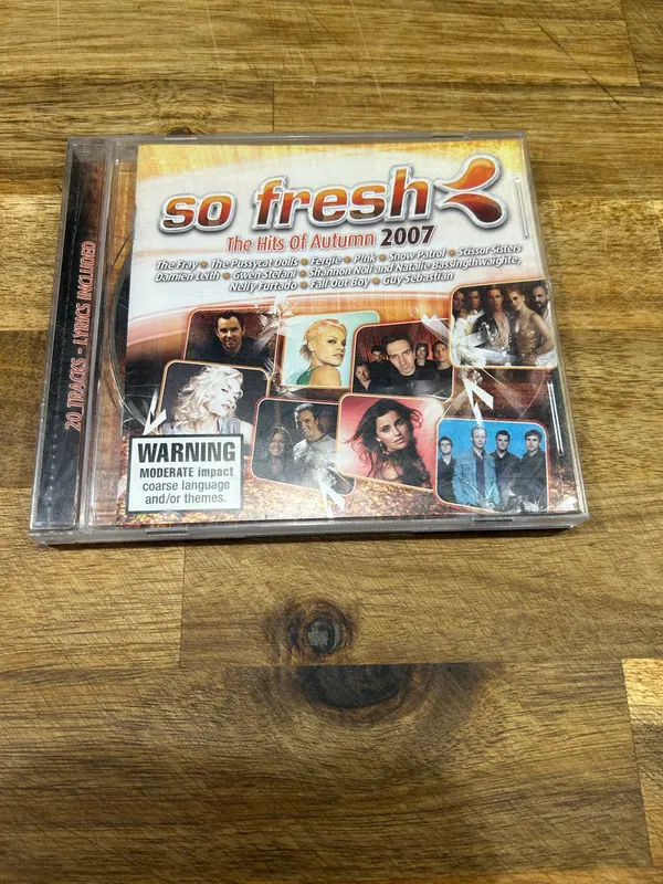 So fresh cd