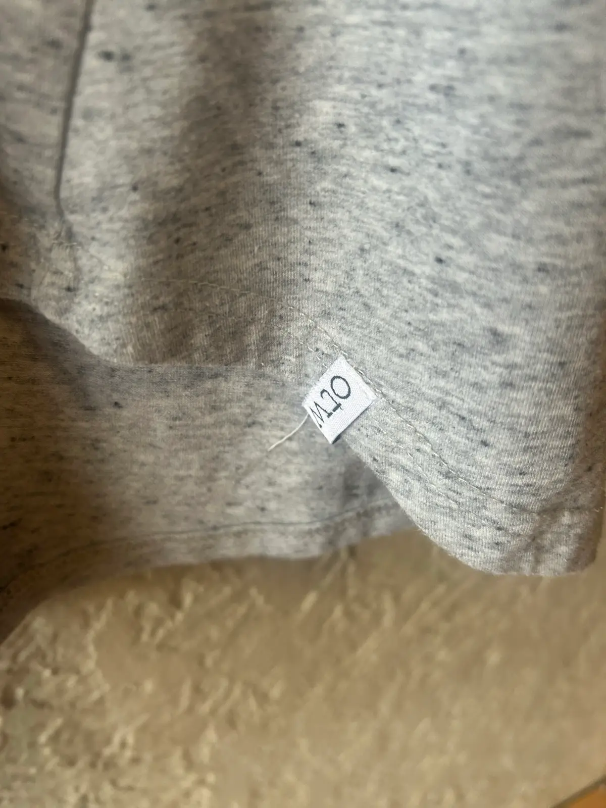 One ten willow Heather grey tshirt – photo 2