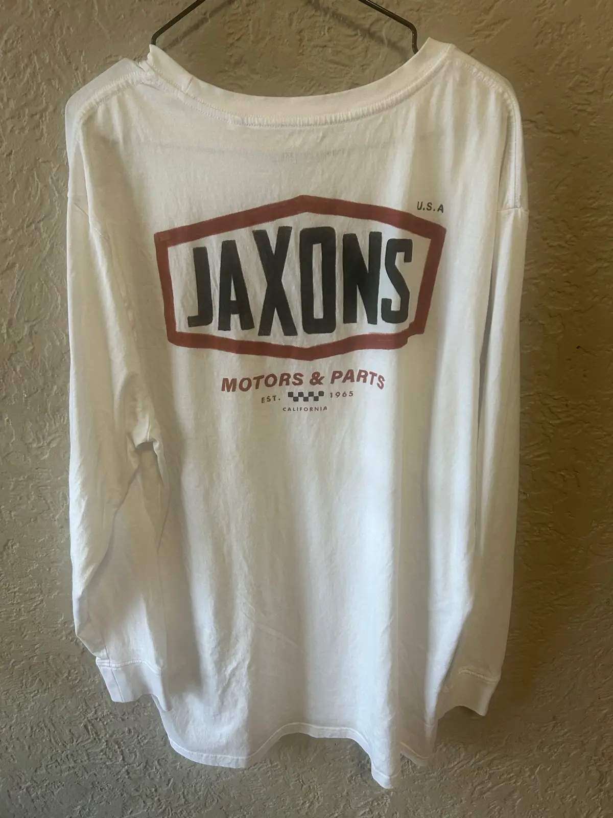 Men’s Anko white long sleeve top – photo 3